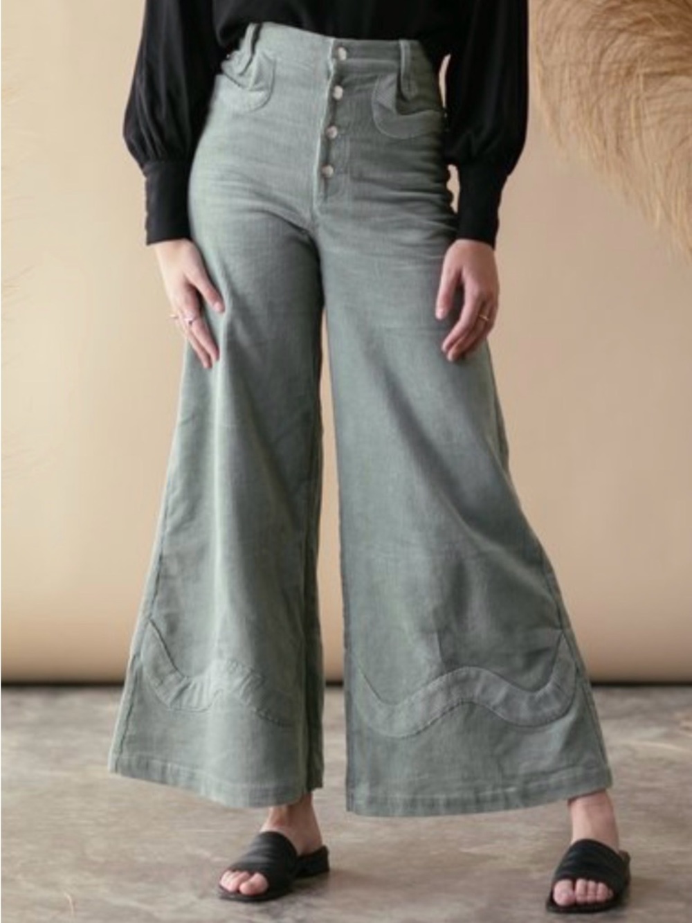 ISO house of sunny corduroy pants